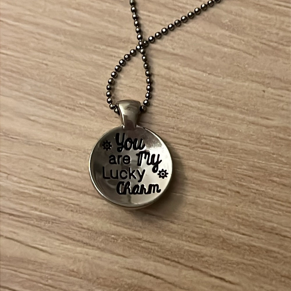 Brighton CHERISHED LUCKY PETITE 16" Necklace NWOT - Picture 3 of 6